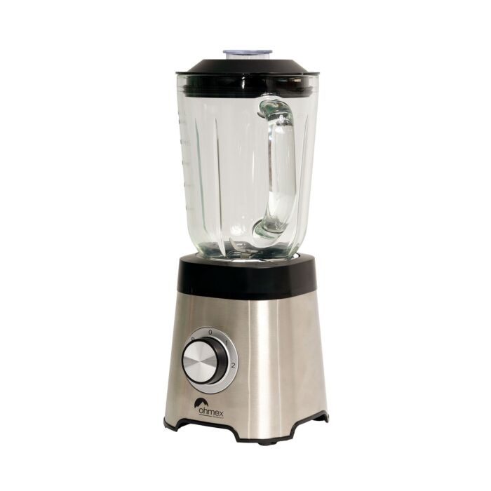 Ohmex mixeur sur socle, puissance 500 W, récipient en verre 1,5 L