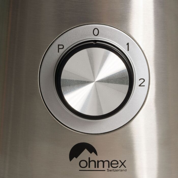 Ohmex mixeur sur socle, puissance 500 W, récipient en verre 1,5 L