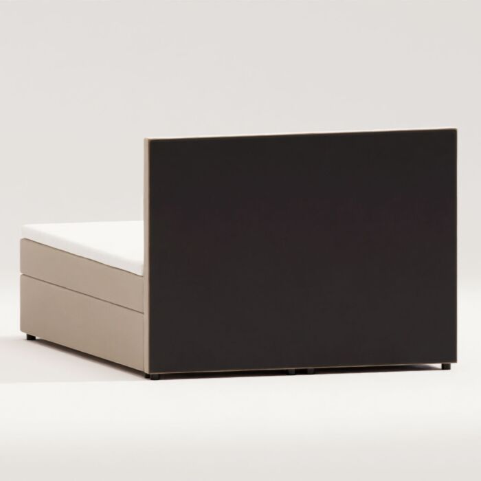 Boxspringbett «Rumba», mit Bettkasten und Topper