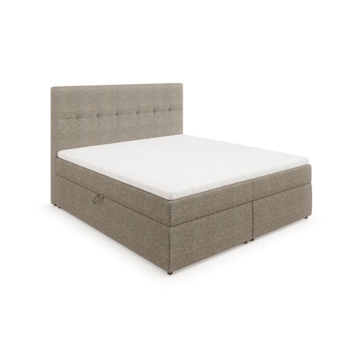 Boxspringbett Nadine , taupe
