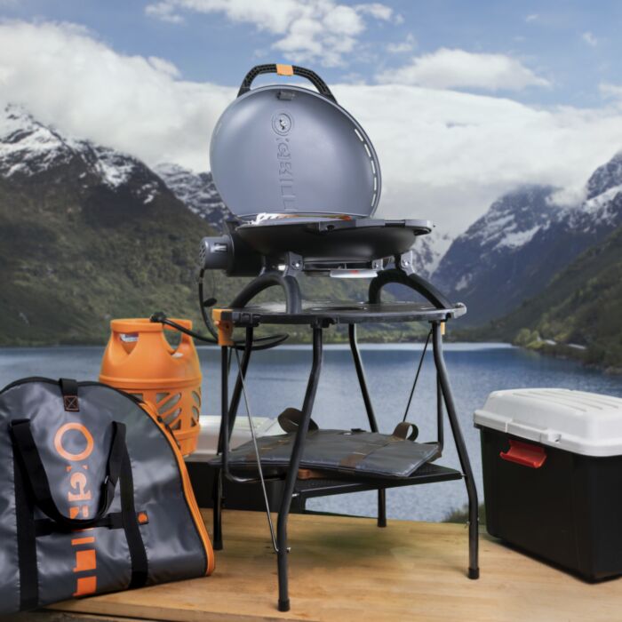 O-Grill Grilltisch «O-Dock», klappbar
