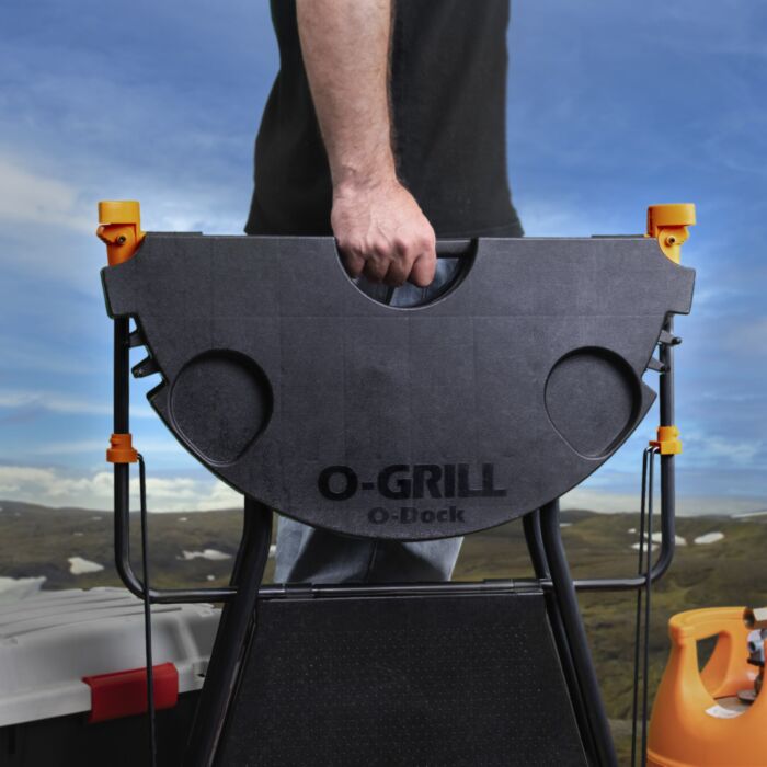 O-Grill Grilltisch «O-Dock», klappbar