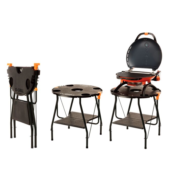 O-Grill Grilltisch «O-Dock», klappbar