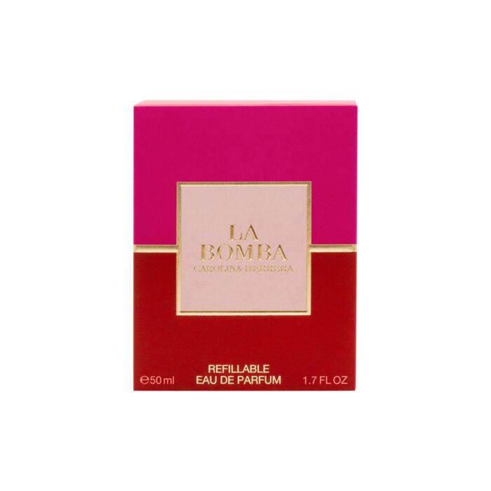 Eau de parfum Carolina Herrera « La Bomba », floral-fruité, 50 ml