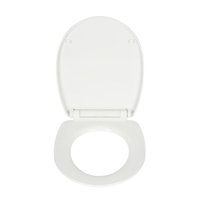 WC-Sitz «Mascali» mit Relief, Absenkautomatik, Thermoplast