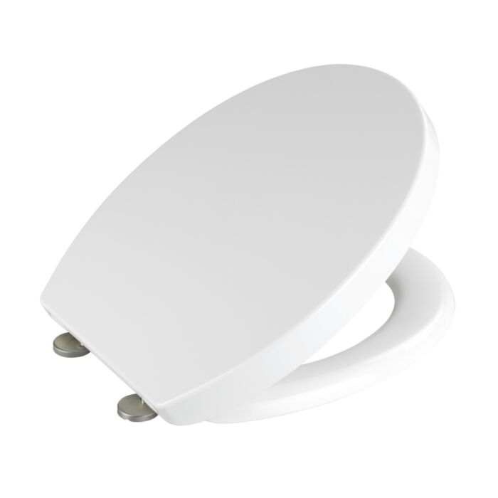 Siège de WC « Crevada » en Duro Unbreakable®, système d'abaissement automatique, extrêmement résistant