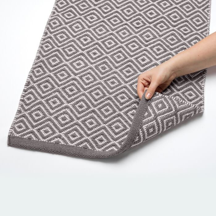 Tapis de bain Turpan, fabriqué à partir de bouteilles en PET recyclées, antidérapant