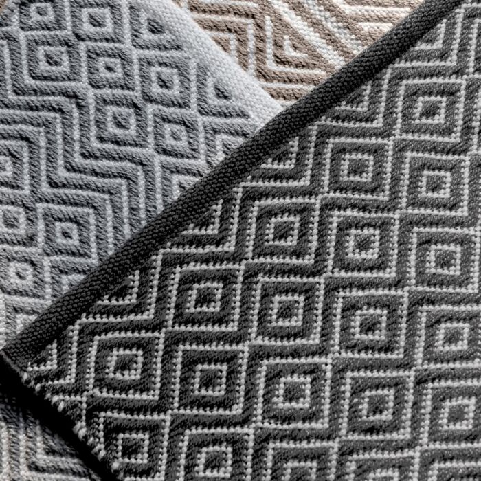 Tapis de bain Turpan, fabriqué à partir de bouteilles en PET recyclées, antidérapant