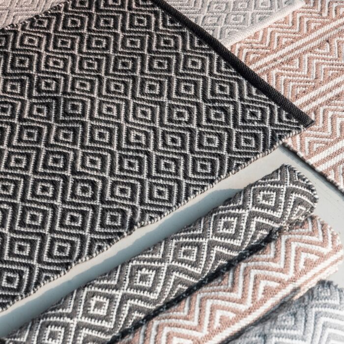 Tapis de bain Turpan, fabriqué à partir de bouteilles en PET recyclées, antidérapant