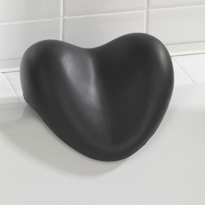Repose-tête « Tropic », forme ergonomique, antidérapant pour le rebord de la baignoire