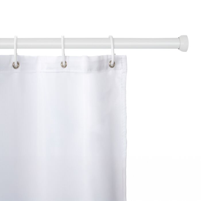 Barre de douche télescopique, 110-185 cm, sans perçage, en aluminium inoxydable