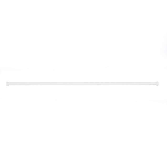 Barre de douche télescopique, 110-185 cm, sans perçage, en aluminium inoxydable