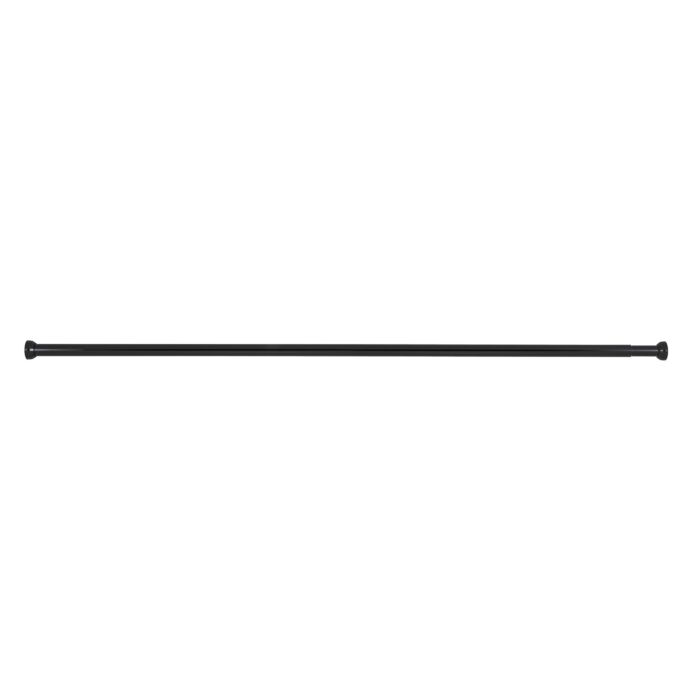 Barre de douche télescopique, 110-185 cm, sans perçage, en aluminium inoxydable