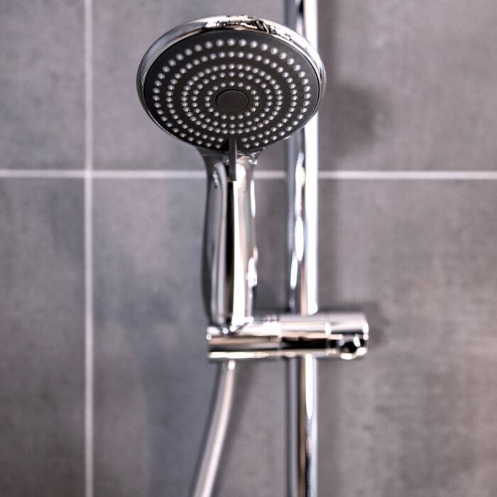 Duschkopf «Water Saving», 3 Strahlarten, kalkfrei, wassersparend