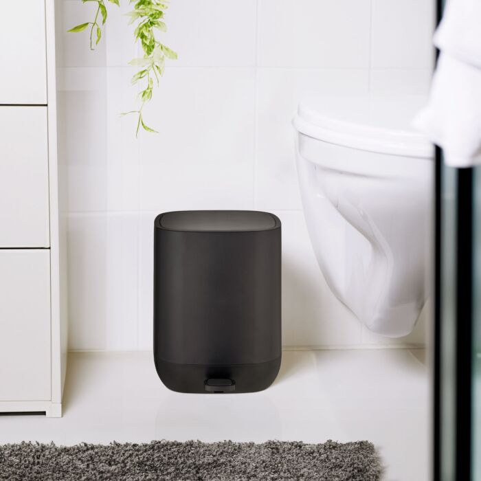 Treteimer «Davos», 6,5 Liter, mit Softclose und Inneneimer
