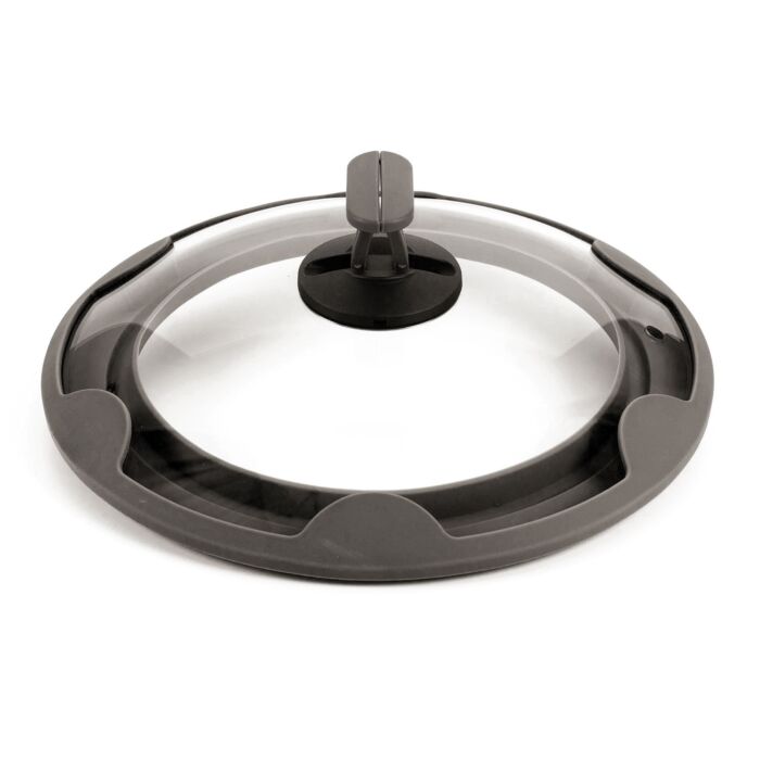 Couvercle Gourmet « Black », Ø 24–28 cm