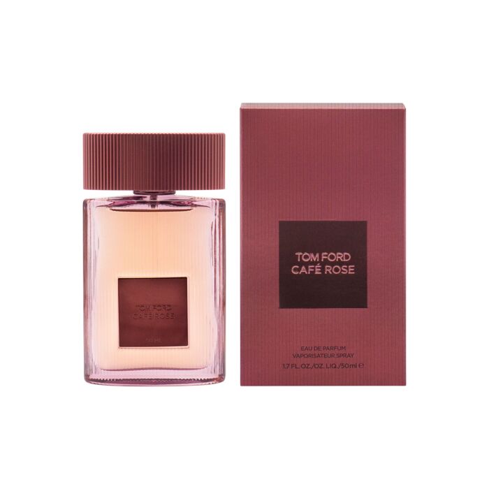 Tom Ford Eau de Parfum «Café Rose», blumiger Rosenduft mit Kaffeenote, 50 ml