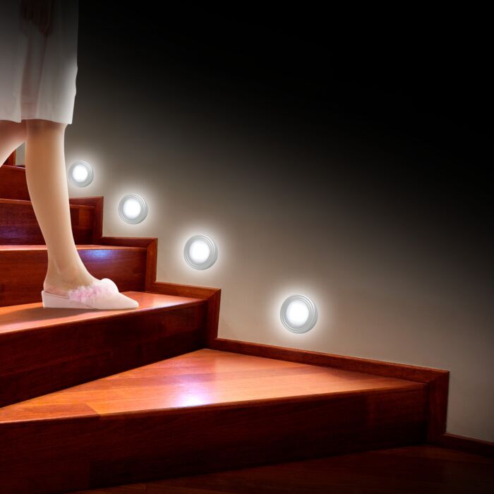 Starlyf LED-Sensorlampen «Lights & Movement», 2er-Set, mit Bewegungsmelder