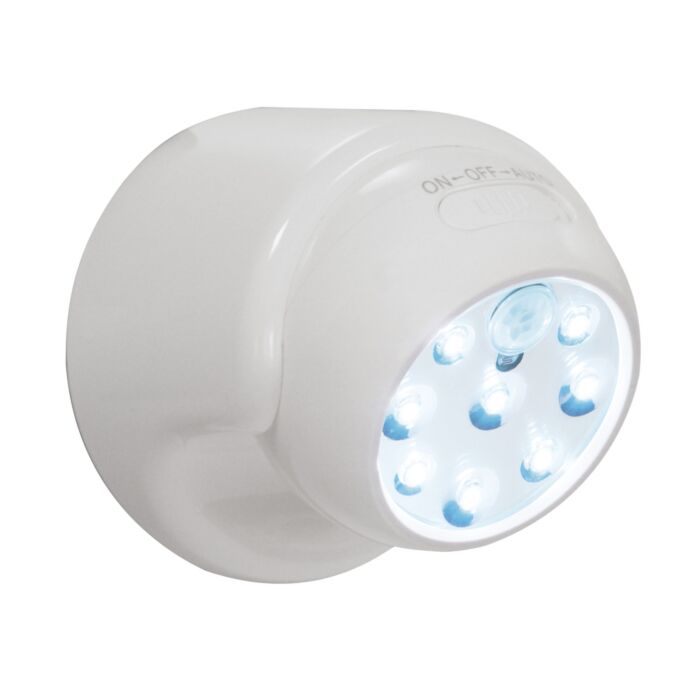 Vigilamp LED–Sensorlampe Indoor/Outdoor, kabellos und wetterfest
