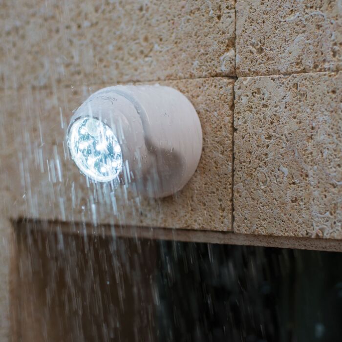 Vigilamp LED–Sensorlampe Indoor/Outdoor, kabellos und wetterfest