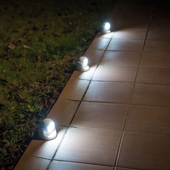Vigilamp LED–Sensorlampe Indoor/Outdoor, kabellos und wetterfest