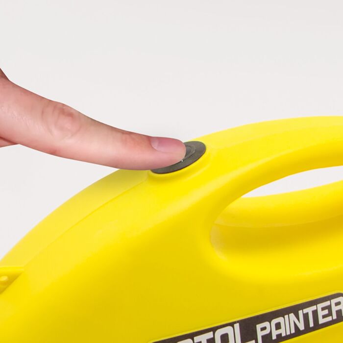 Total Painter Farbspritzpistole, 800 ml Behälter