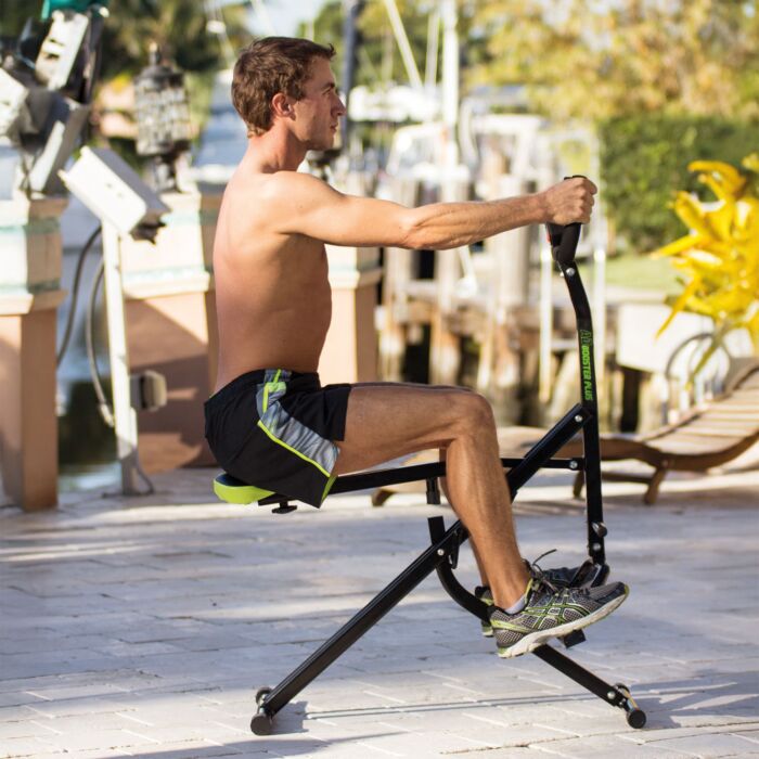 Appareil de fitness complet Gymform « AB Boost Plus », pour l'entraînement cardio et musculaire