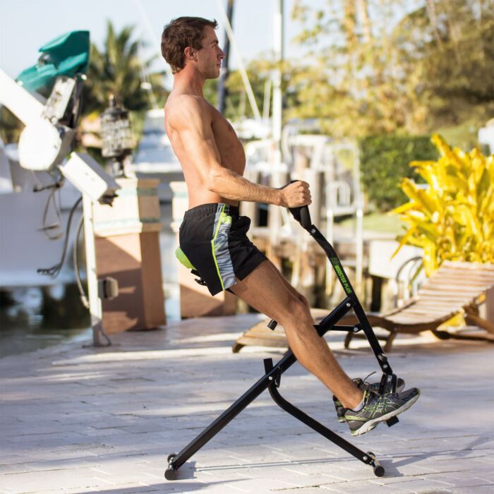 Appareil de fitness complet Gymform « AB Boost Plus », pour l'entraînement cardio et musculaire