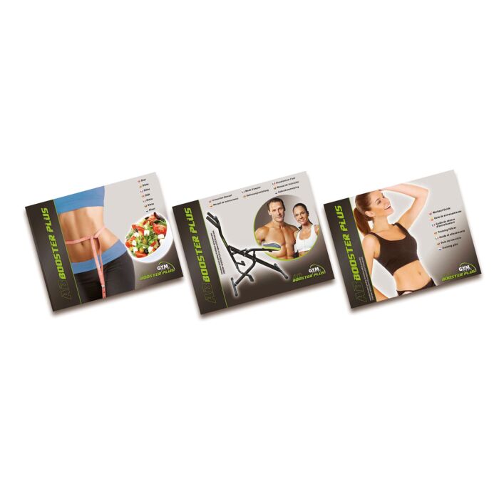 Appareil de fitness complet Gymform « AB Boost Plus », pour l'entraînement cardio et musculaire