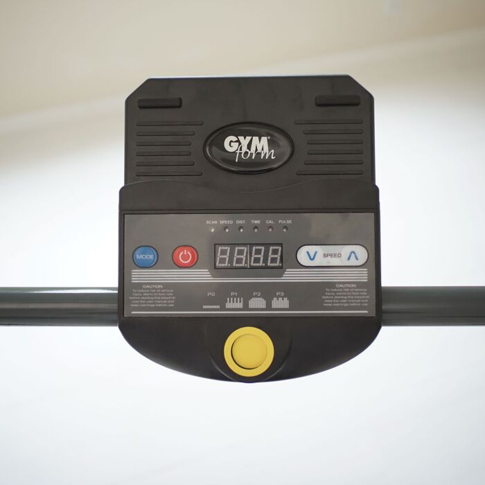 Gymform Laufband «Slim Fold Treadmill Pro», klappbar