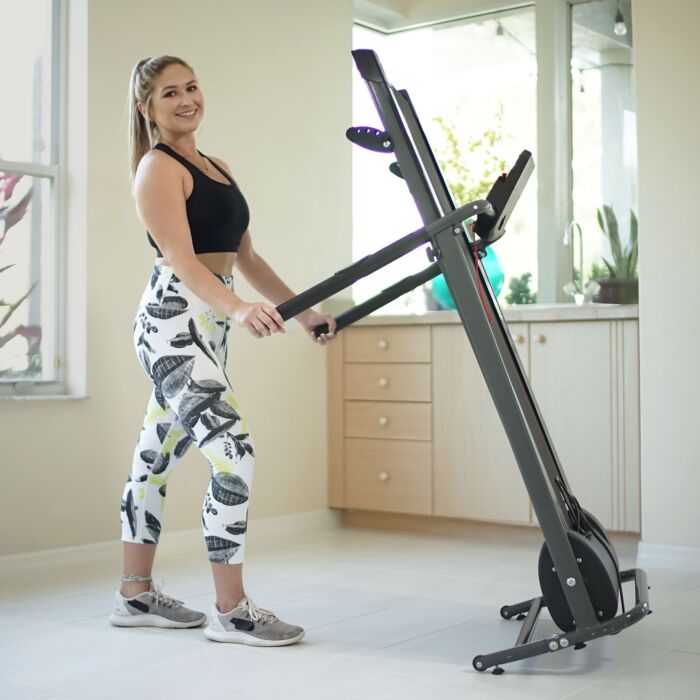 Gymform Laufband «Slim Fold Treadmill Pro», klappbar