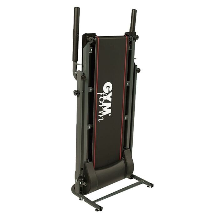 Tapis de course Gymform « Slim Fold », pliable, avec support pour tablette