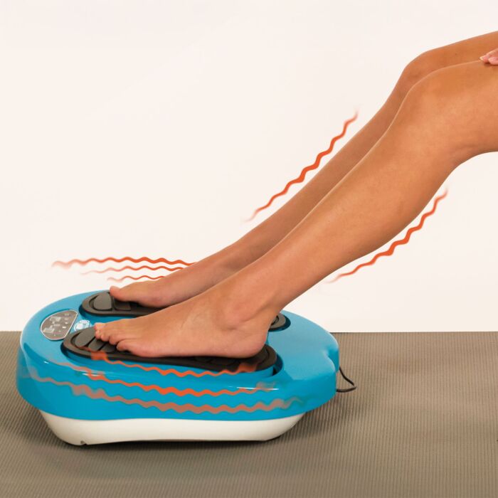 Appareil de massage Gymform « Leg Action », pour les jambes et les pieds
