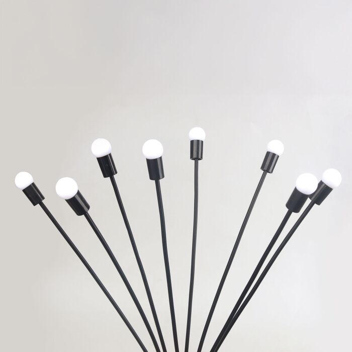 Lampes solaires Starlyf « Glow Lights », 8 LED, avec capteur crépusculaire