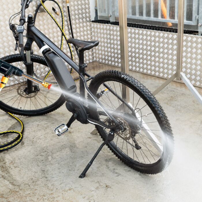 Starlyf Hochdruckreiniger «High Pressure Cleaner», kabellos, 10-teiliges Set