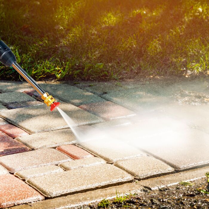 Starlyf Hochdruckreiniger «High Pressure Cleaner», kabellos, 10-teiliges Set