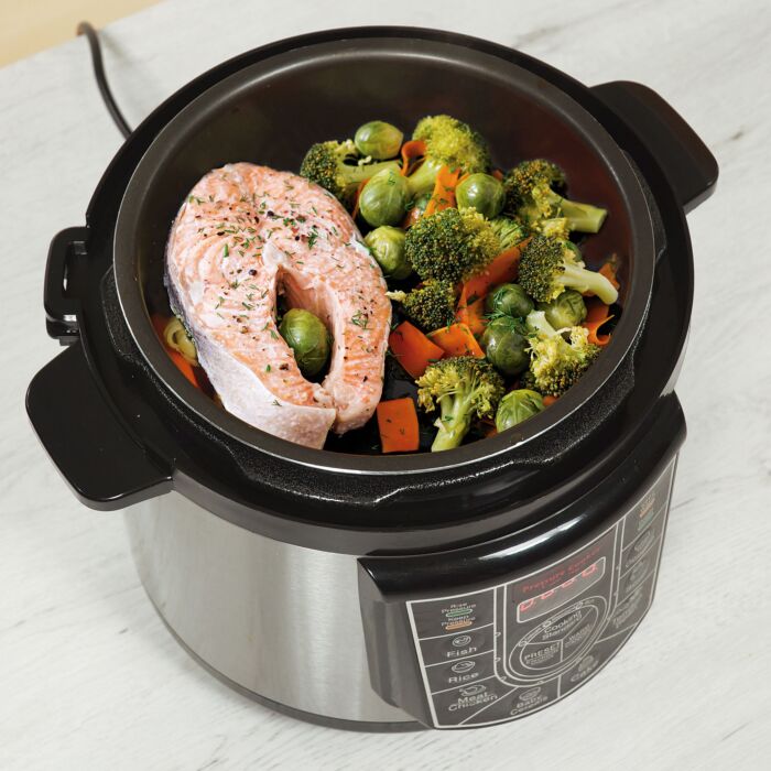 Starlyf Multikocher «Pressure Cooker», 4 l, mit Timer und Kochprogrammen
