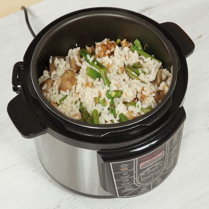 Starlyf Multikocher «Pressure Cooker», 4 l, mit Timer und Kochprogrammen