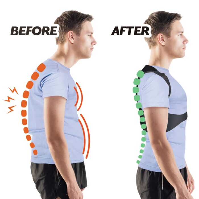 Comfortisse Haltungskorrektor «Posture Pro», atmungsaktiv, einstellbar