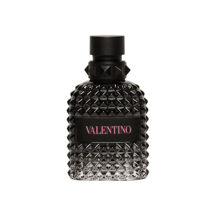 Valentino Eau de Toilette « Born in Roma Uomo », parfum frais et boisé pour homme, 50 ml