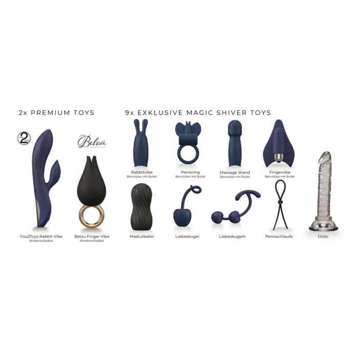 Calendrier de l'Avent érotique, avec des jouets haut de gamme, des accessoires et du bondage