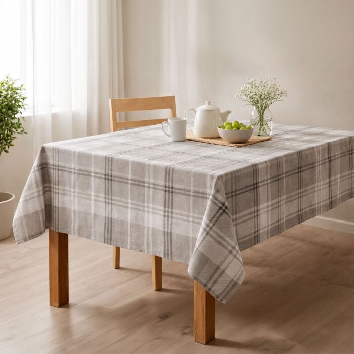 Nappe « Milano », à carreaux, facile d'entretien et lavable