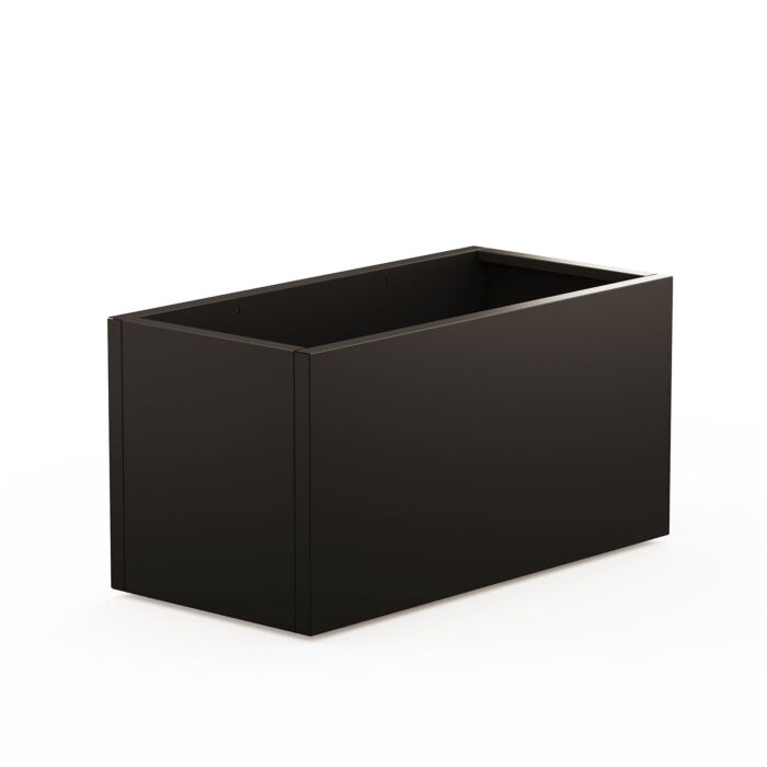Herstera Deco Planter, pulverbeschichtet