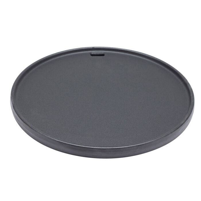 Plaque de cuisson en fonte Nouvel « Flamino », ronde, Ø 30 cm, utilisable des deux côtés
