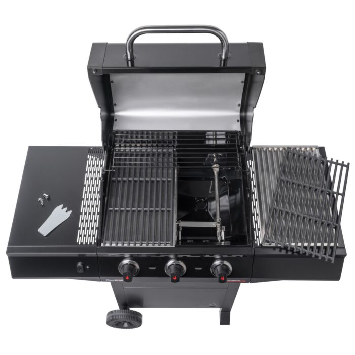 Barbecue à gaz Char-Broil « Performance Core B 3 », TRU-Infrared, 3 brûleurs
