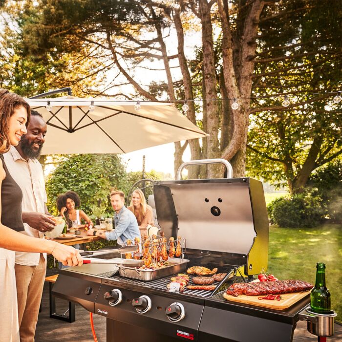 Barbecue à gaz Char-Broil « Performance Core B 3 », TRU-Infrared, 3 brûleurs