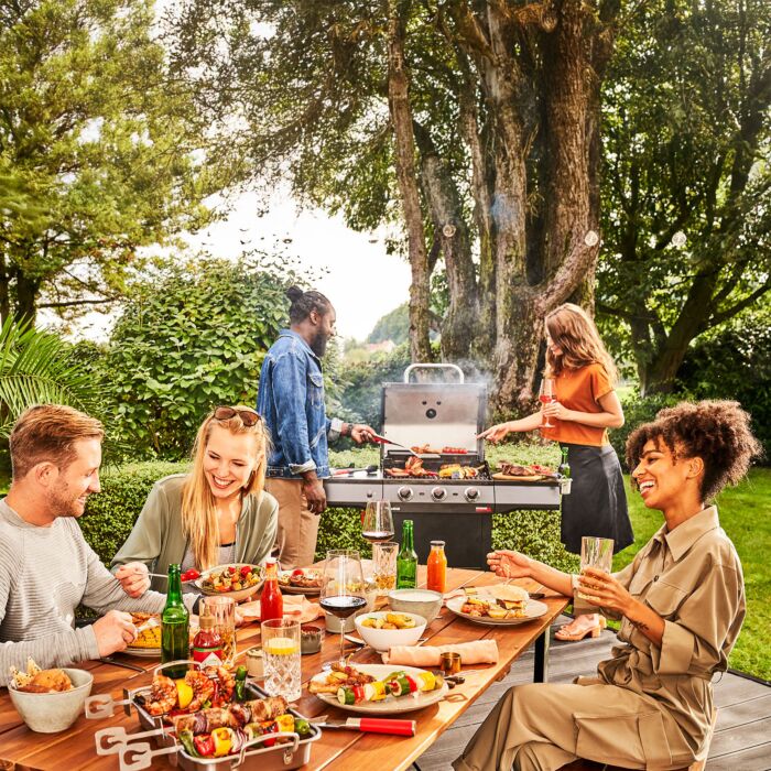 Barbecue à gaz Char-Broil « Performance Core B 3 », TRU-Infrared, 3 brûleurs