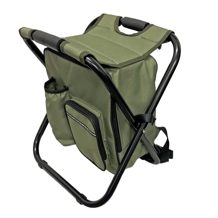 Tabouret sac à dos 3 en 1