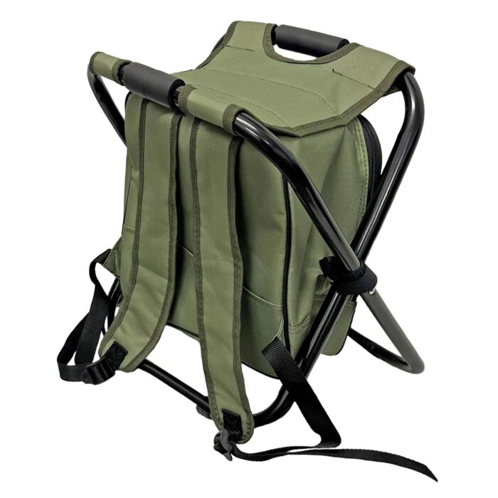 Tabouret sac à dos 3 en 1
