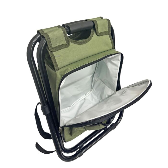Tabouret sac à dos 3 en 1